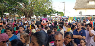 Carlópolis comemora 112 anos com grande participação popular